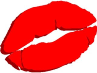 Sticker Custom Preview Image #043316 Cartoons Make Your Own Lips4
