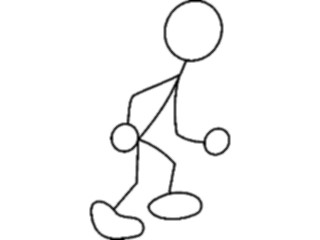 Sticker Custom Preview Image #043419 Cartoons Make Your Own Stick Figure5