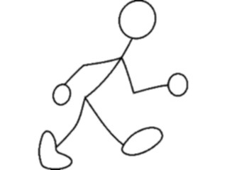 Sticker Custom Preview Image #043420 Cartoons Make Your Own Stick Figure6