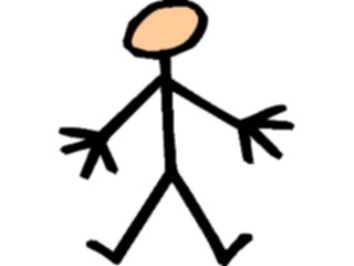 Sticker Custom Preview Image #043423 Cartoons Make Your Own Stick Figure9