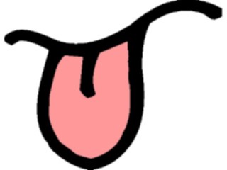 Sticker Custom Preview Image #043432 Cartoons Make Your Own Tongue