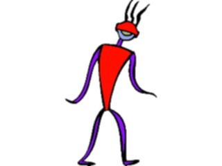 Sticker Custom Preview Image #043444 Cartoons Offbeat Antenna Man2