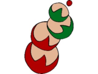 Sticker Custom Preview Image #043482 Cartoons Offbeat Ballstack Falling