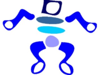 Sticker Custom Preview Image #043486 Cartoons Offbeat Bellows Jumping