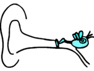 Sticker Custom Preview Image #043494 Cartoons Offbeat Birdin Ear Canal