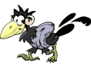 Sticker Custom Preview Image #043688 Cartoons Offbeat Earbird Walking