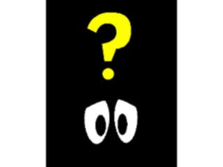Sticker Custom Preview Image #043734 Cartoons Offbeat Eyebox Confused