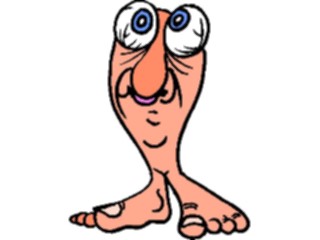 Sticker Custom Preview Image #043752 Cartoons Offbeat Face Man