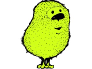 Sticker Custom Preview Image #043795 Cartoons Offbeat Fuzzball Happy