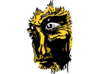 Sticker Custom Preview Image #043797 Cartoons Offbeat Fuzzhead