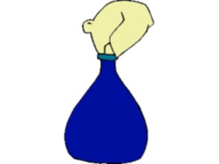 Sticker Custom Preview Image #043804 Cartoons Offbeat Genie Squeeze