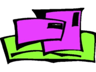 Sticker Custom Preview Image #043805 Cartoons Offbeat Geoface Crazy