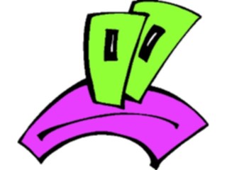 Sticker Custom Preview Image #043808 Cartoons Offbeat Geoface Freaked