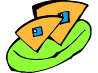 Sticker Custom Preview Image #043809 Cartoons Offbeat Geoface Happy