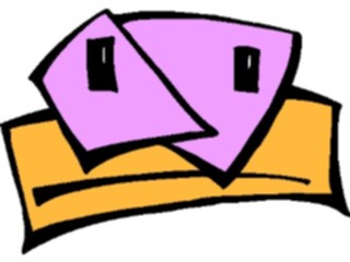 Sticker Custom Preview Image #043810 Cartoons Offbeat Geoface Sad