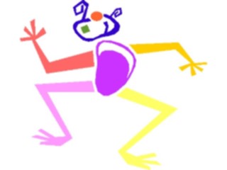Sticker Custom Preview Image #043812 Cartoons Offbeat Go Lucky Guy