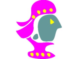 Sticker Custom Preview Image #043820 Cartoons Offbeat Gray Face