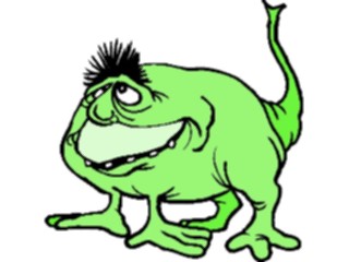 Sticker Custom Preview Image #043824 Cartoons Offbeat Greenie