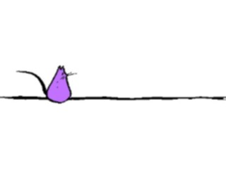 Sticker Custom Preview Image #043827 Cartoons Offbeat Ground Cat Sitting