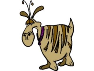 Sticker Custom Preview Image #043868 Cartoons Offbeat Horsey Sad