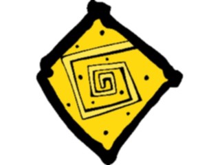 Sticker Custom Preview Image #043871 Cartoons Offbeat Hypnotize Diamond