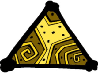 Sticker Custom Preview Image #043874 Cartoons Offbeat Hypnotize Triangle