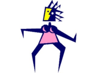 Sticker Custom Preview Image #043882 Cartoons Offbeat In Vogue4