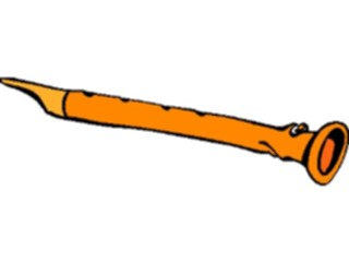Sticker Custom Preview Image #043890 Cartoons Offbeat Instruface Flute