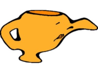 Sticker Custom Preview Image #043895 Cartoons Offbeat Kitchen Creamer Face