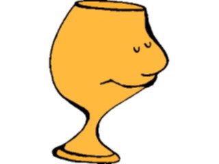 Sticker Custom Preview Image #043897 Cartoons Offbeat Kitchen Glass Face