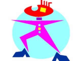 Sticker Custom Preview Image #044061 Cartoons Offbeat Platform Punk