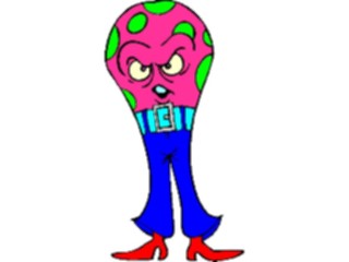Sticker Custom Preview Image #044069 Cartoons Offbeat Polka Dotin Jeans