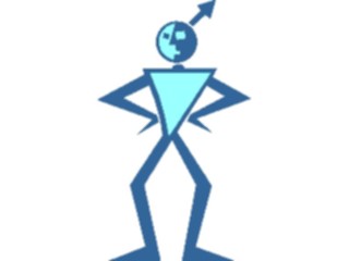 Sticker Custom Preview Image #044118 Cartoons Offbeat Sex Symbol Man