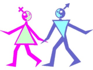 Sticker Custom Preview Image #044120 Cartoons Offbeat Sex Symbols Couple