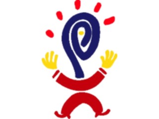 Sticker Custom Preview Image #044188 Cartoons Offbeat Spiral Head Happy