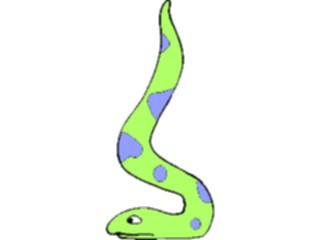 Sticker Custom Preview Image #044192 Cartoons Offbeat Spotsnake Headstand