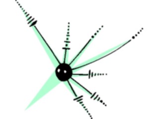 Sticker Custom Preview Image #044225 Cartoons Offbeat Starburst Shooting