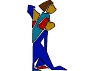 Sticker Custom Preview Image #044274 Cartoons Offbeat Tile Steppers