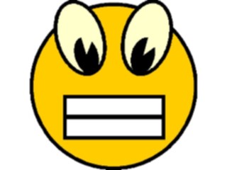 Sticker Custom Preview Image #044360 Cartoons Offbeat Yellow Ball Surprised