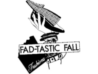 Sticker Custom Preview Image #044397 Clothing Accessories Advertising Fadtastic Fall Heading