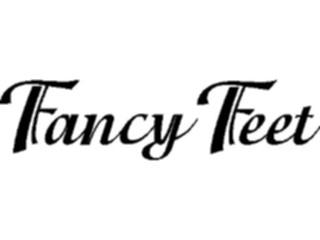 Sticker Custom Preview Image #044398 Clothing Accessories Advertising Fancy Feet