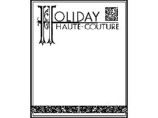 Sticker Custom Preview Image #044404 Clothing Accessories Advertising Haute Couture Frame