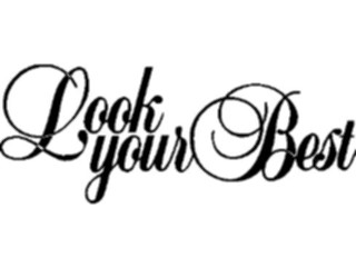 Sticker Custom Preview Image #044410 Clothing Accessories Advertising Look Your Best