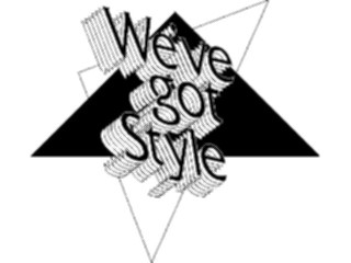 Sticker Custom Preview Image #044417 Clothing Accessories Advertising Weve Got Style