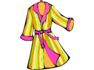 Sticker Custom Preview Image #044423 Clothing Accessories Clothing Fashion Bathrobe1