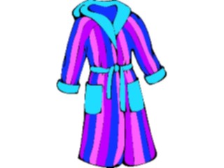 Sticker Custom Preview Image #044424 Clothing Accessories Clothing Fashion Bathrobe2