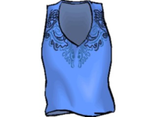 Sticker Custom Preview Image #044438 Clothing Accessories Clothing Fashion Blouse Sleeveless2