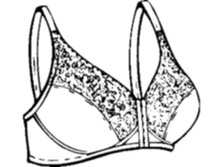 Sticker Custom Preview Image #044441 Clothing Accessories Clothing Fashion Bra2