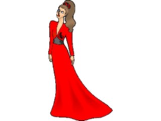 Sticker Custom Preview Image #044530 Clothing Accessories Clothing Fashion Evening Gown09