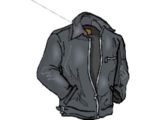 Sticker Custom Preview Image #044615 Clothing Accessories Clothing Fashion Jacket Leather02